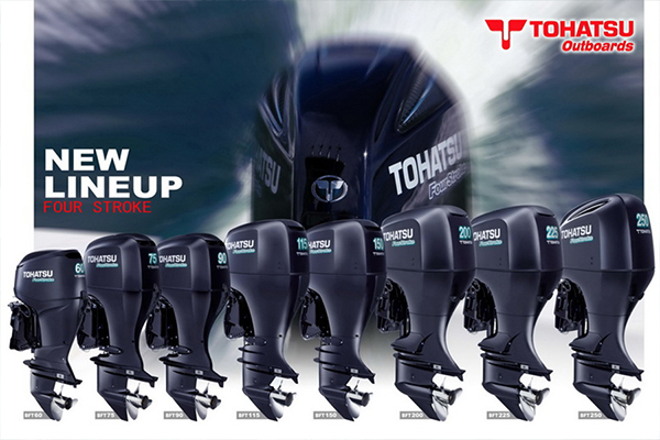 Appointed Tohatsu outboard engine main dealer